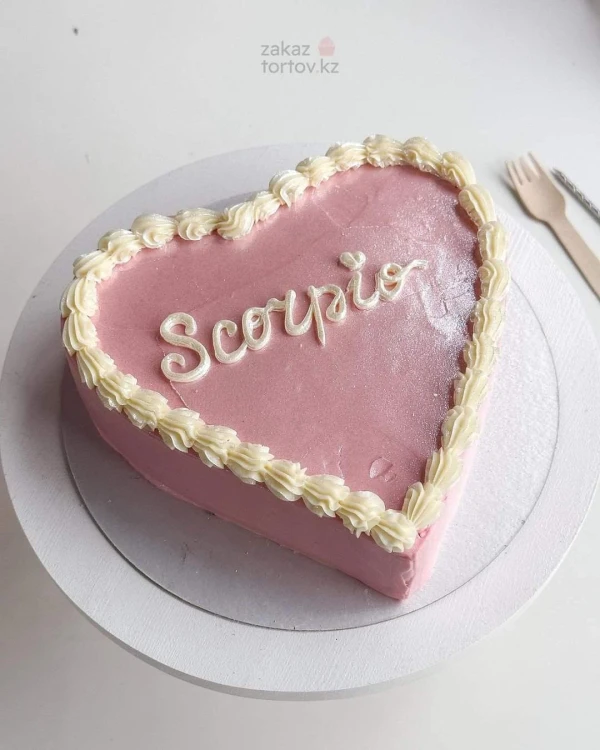 Бенто - торт "Scorpio"